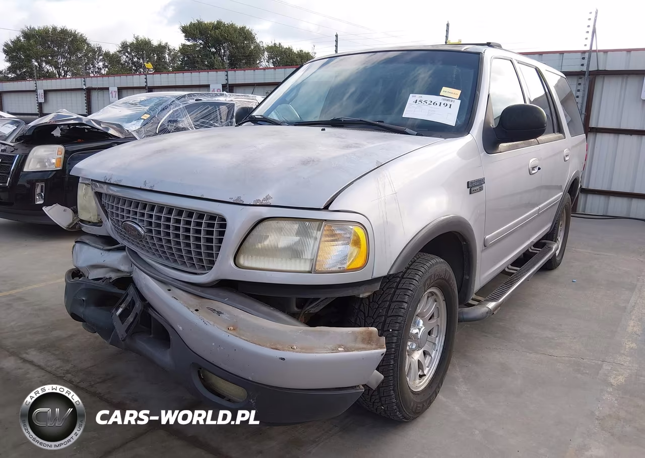 2002 Ford Expedition Xlt VIN:1FMRU15W32LA12624 - 2