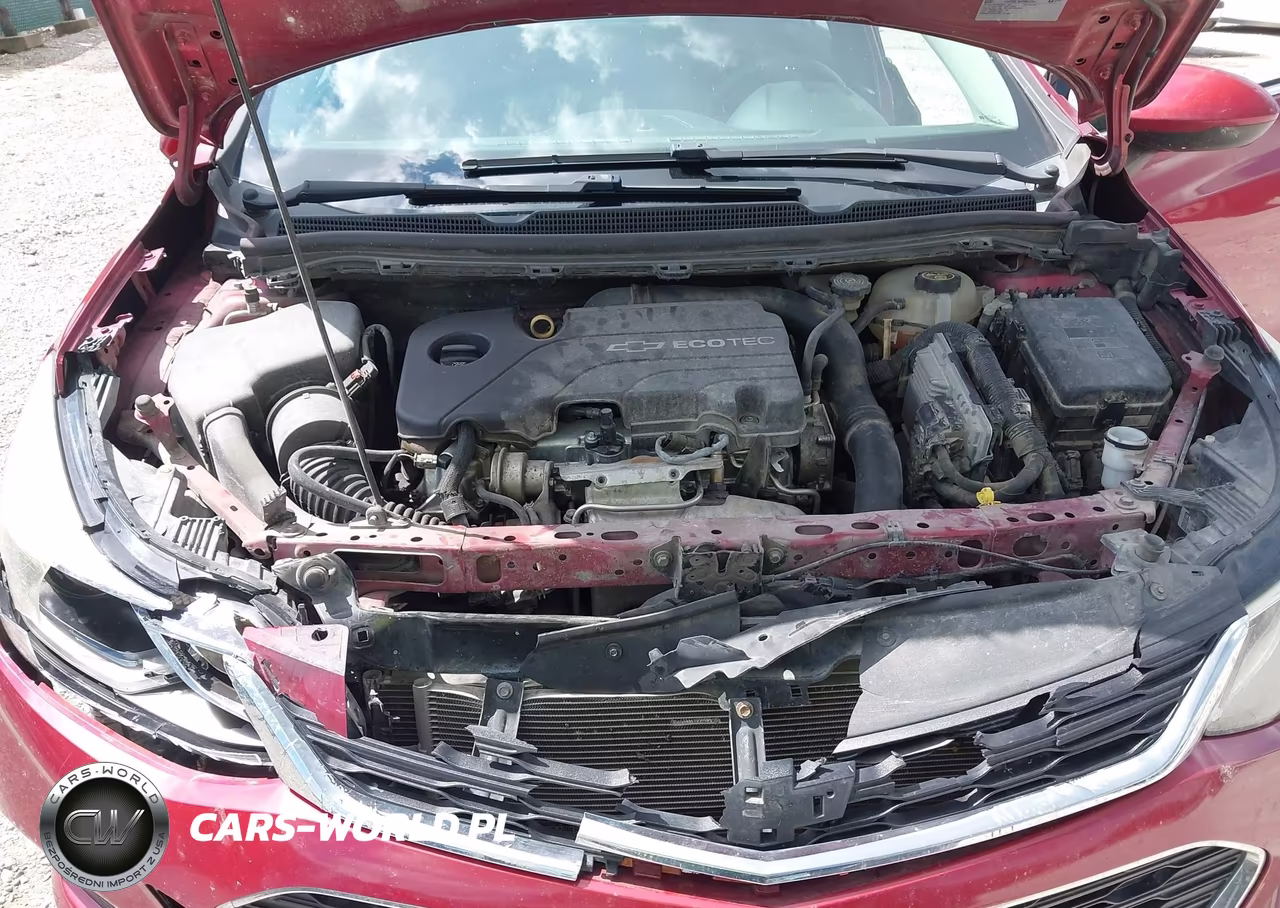 2017 Chevrolet Cruze Lt Auto VIN:1G1BE5SM4H7134433 - 10