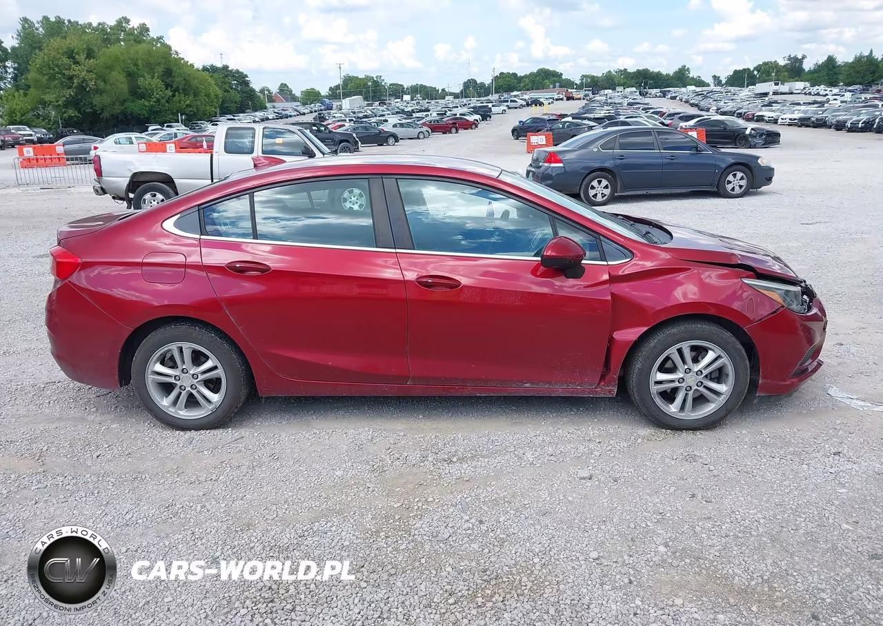 2017 Chevrolet Cruze Lt Auto VIN:1G1BE5SM4H7134433 - 13