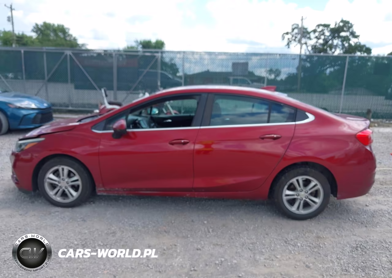 2017 Chevrolet Cruze Lt Auto VIN:1G1BE5SM4H7134433 - 14