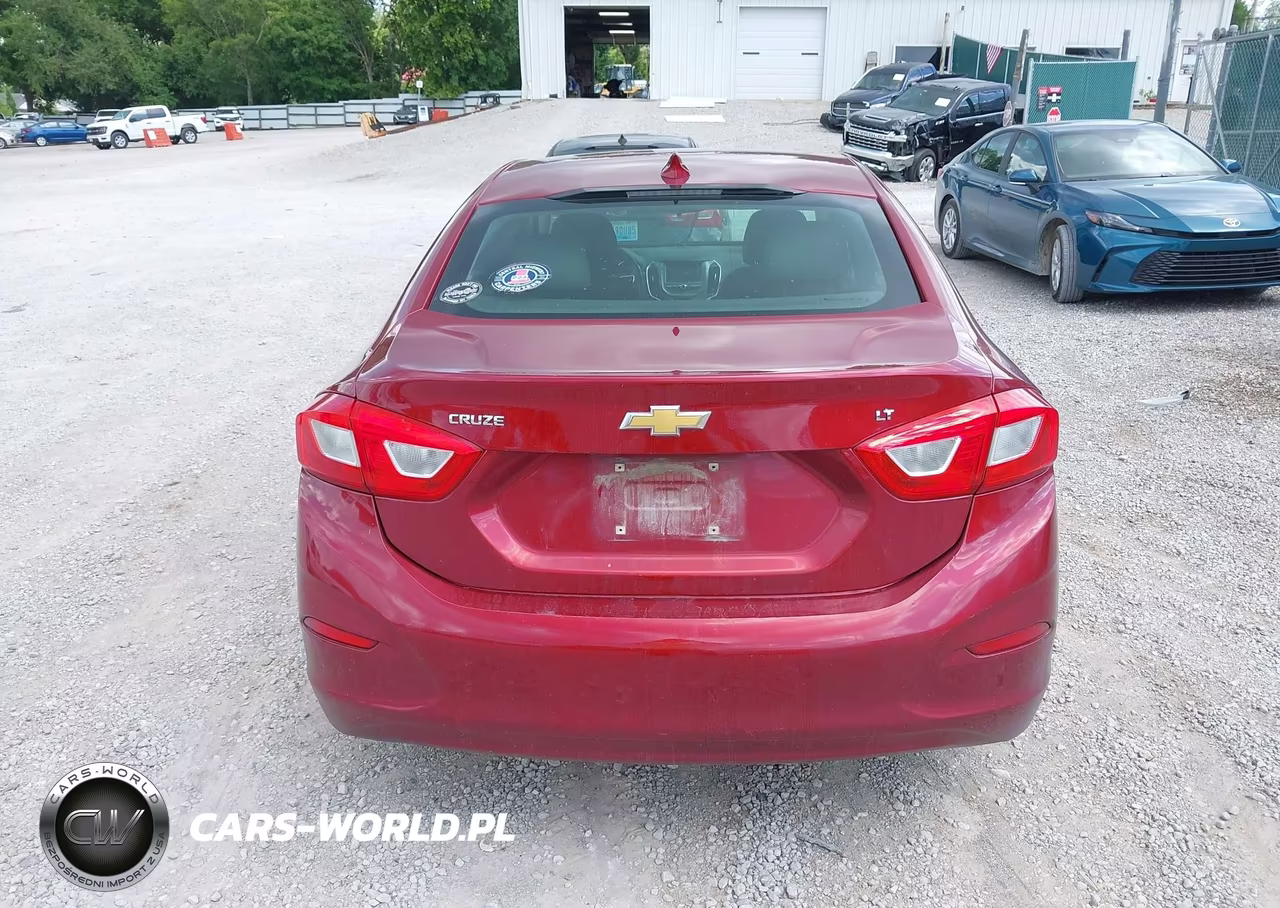 2017 Chevrolet Cruze Lt Auto VIN:1G1BE5SM4H7134433 - 16