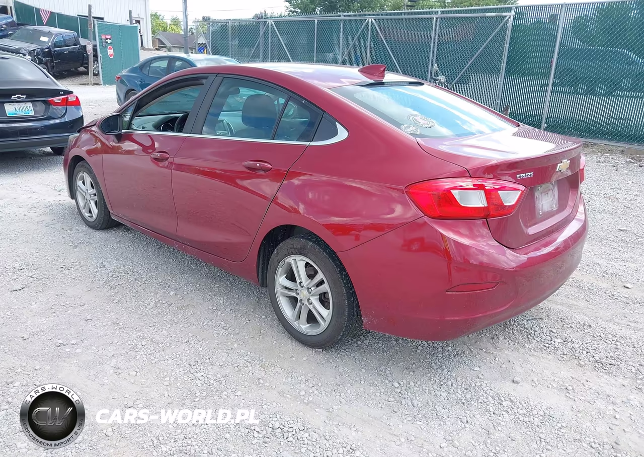 2017 Chevrolet Cruze Lt Auto VIN:1G1BE5SM4H7134433 - 3