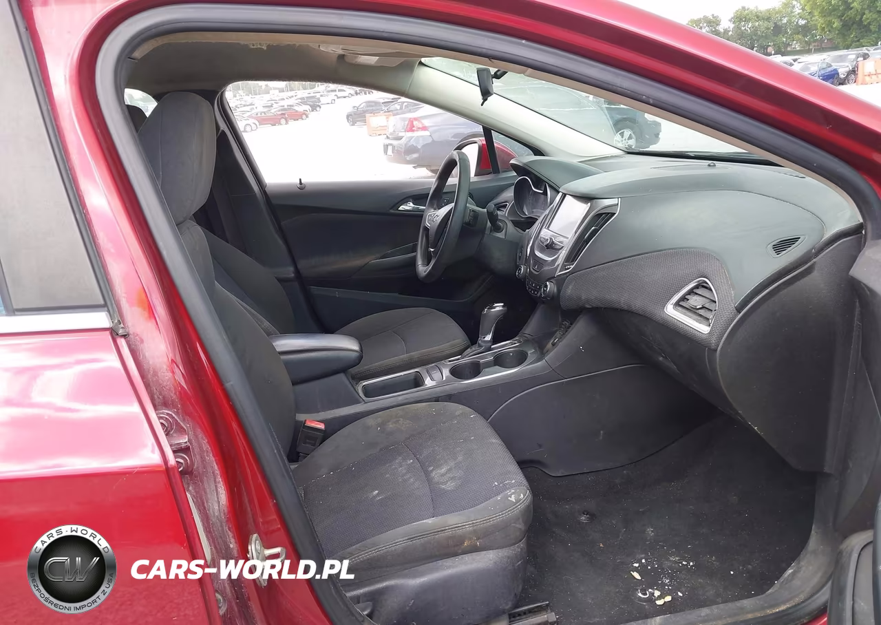 2017 Chevrolet Cruze Lt Auto VIN:1G1BE5SM4H7134433 - 5