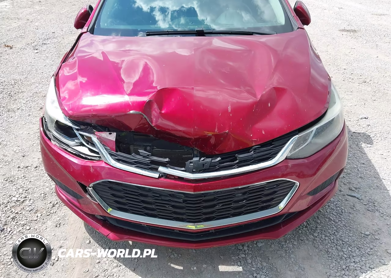 2017 Chevrolet Cruze Lt Auto VIN:1G1BE5SM4H7134433 - 6