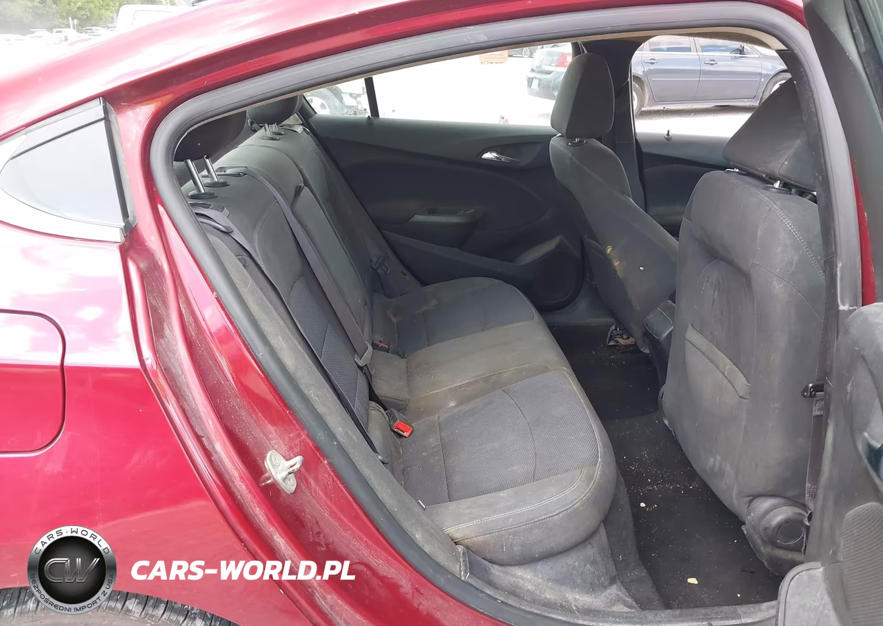 2017 Chevrolet Cruze Lt Auto VIN:1G1BE5SM4H7134433 - 8