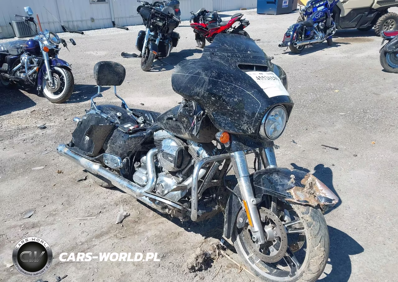 2015 Harley-Davidson Flhxs Street Glide Special