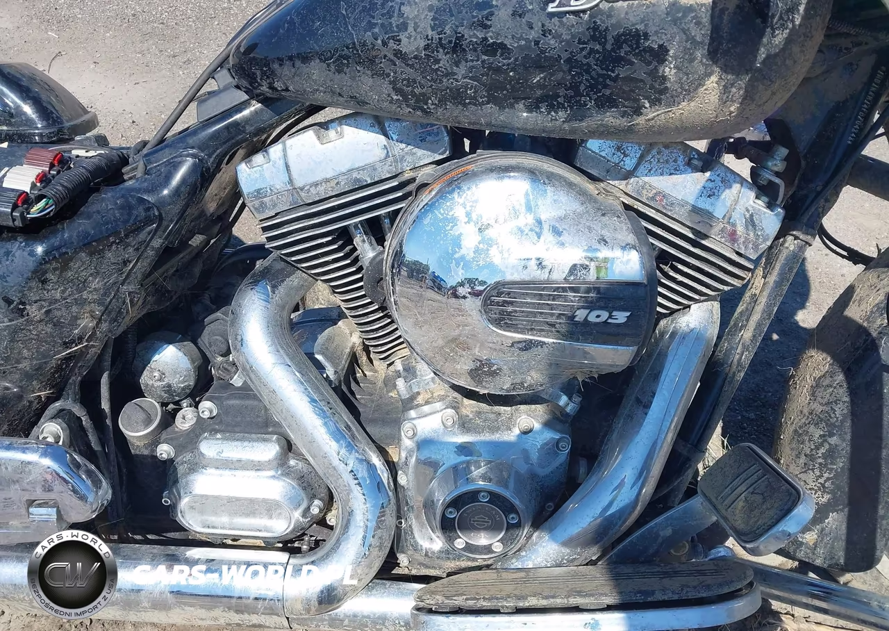 2015 Harley-Davidson Flhxs Street Glide Special VIN:1HD1KRM14FB704848 - 8