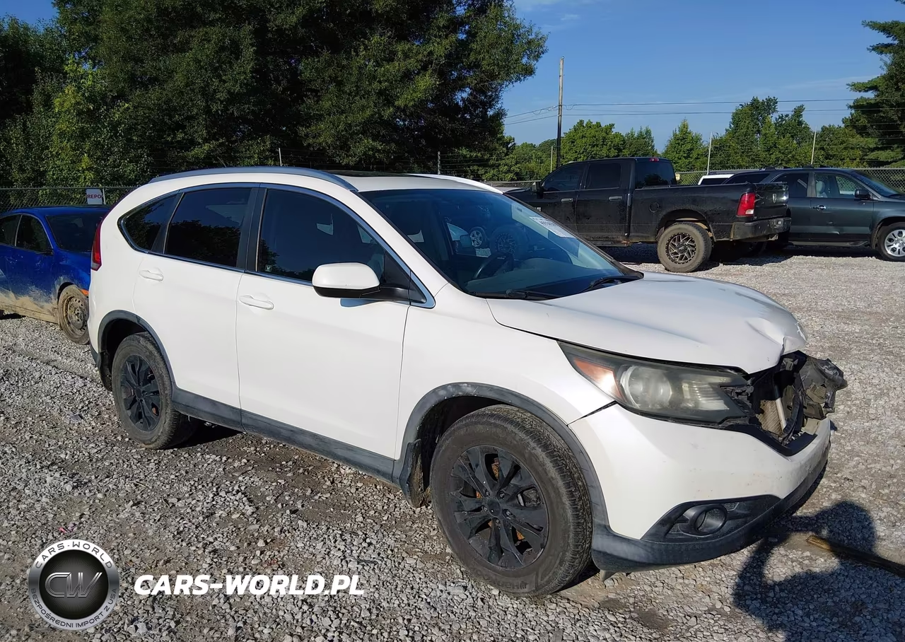 2012 Honda Cr-V Ex-L – zdjęcie 1 z 16