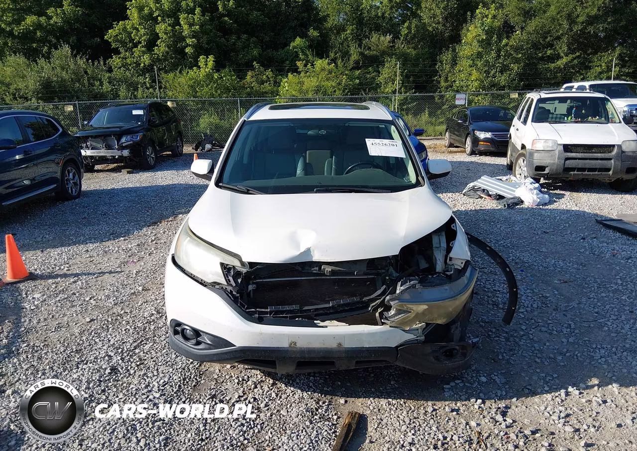 2012 Honda Cr-V Ex-L VIN:5J6RM4H7XCL012030 - 12