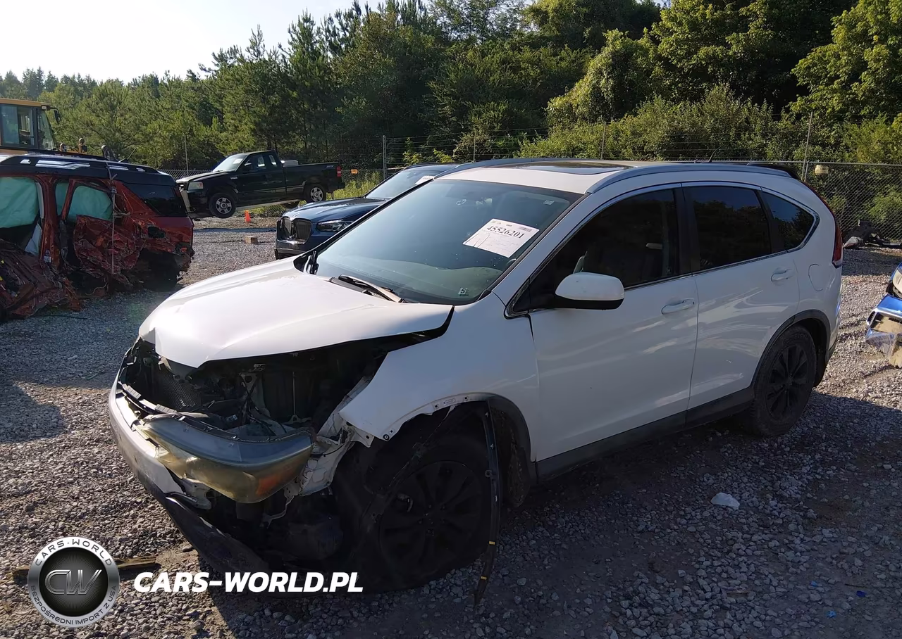 2012 Honda Cr-V Ex-L VIN:5J6RM4H7XCL012030 - 2