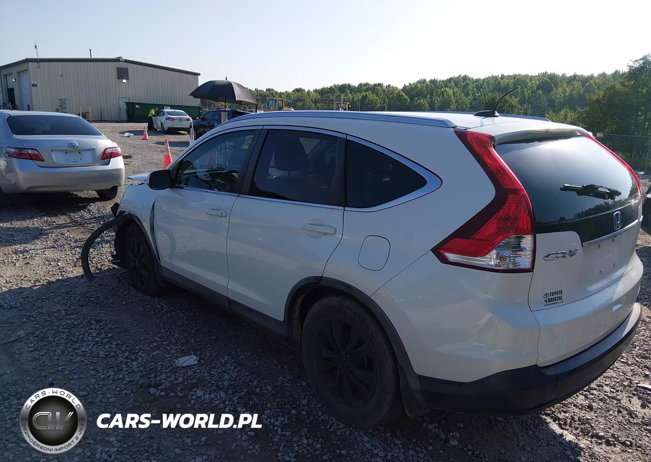 2012 Honda Cr-V Ex-L VIN:5J6RM4H7XCL012030 - 3
