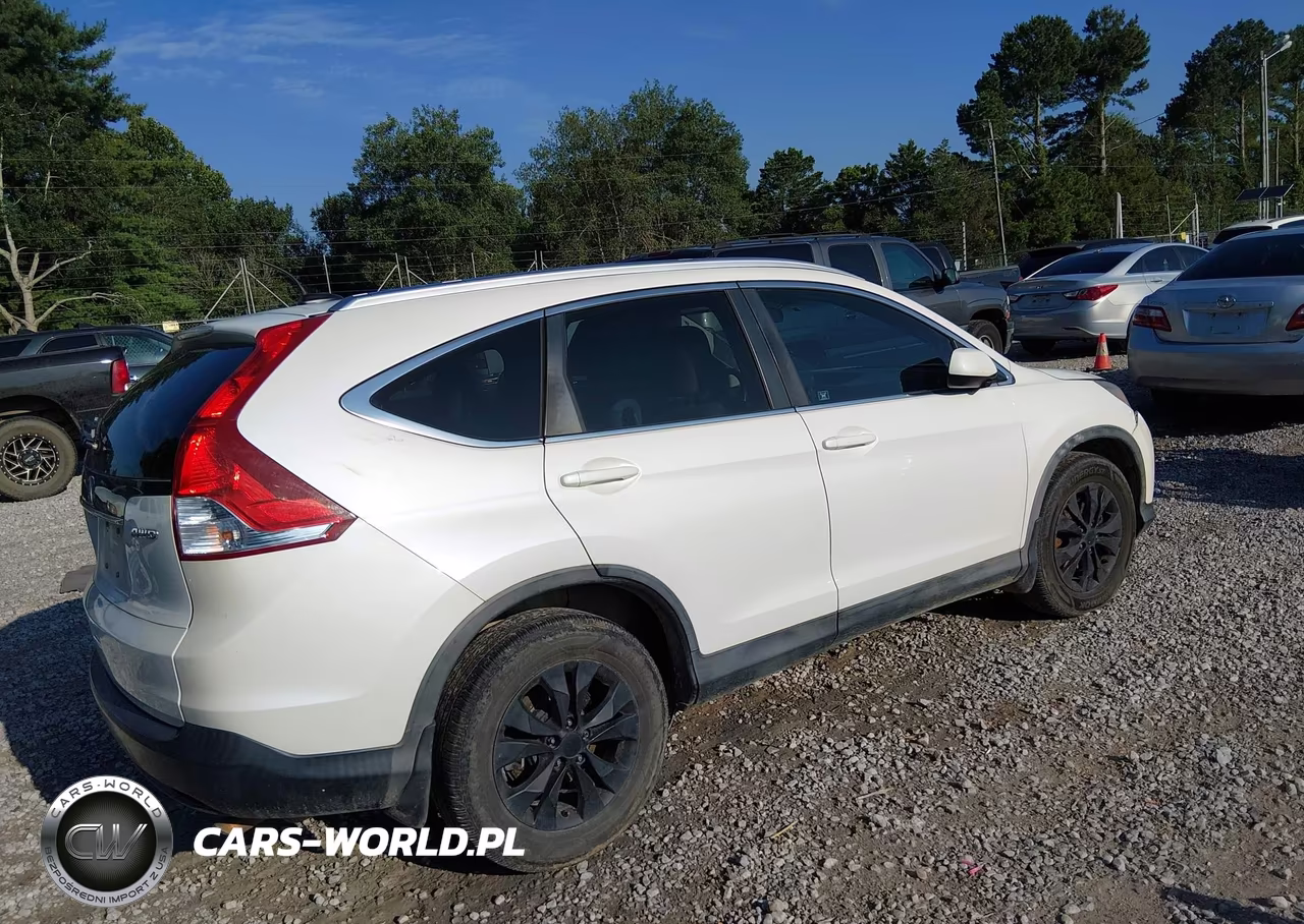 2012 Honda Cr-V Ex-L VIN:5J6RM4H7XCL012030 - 4