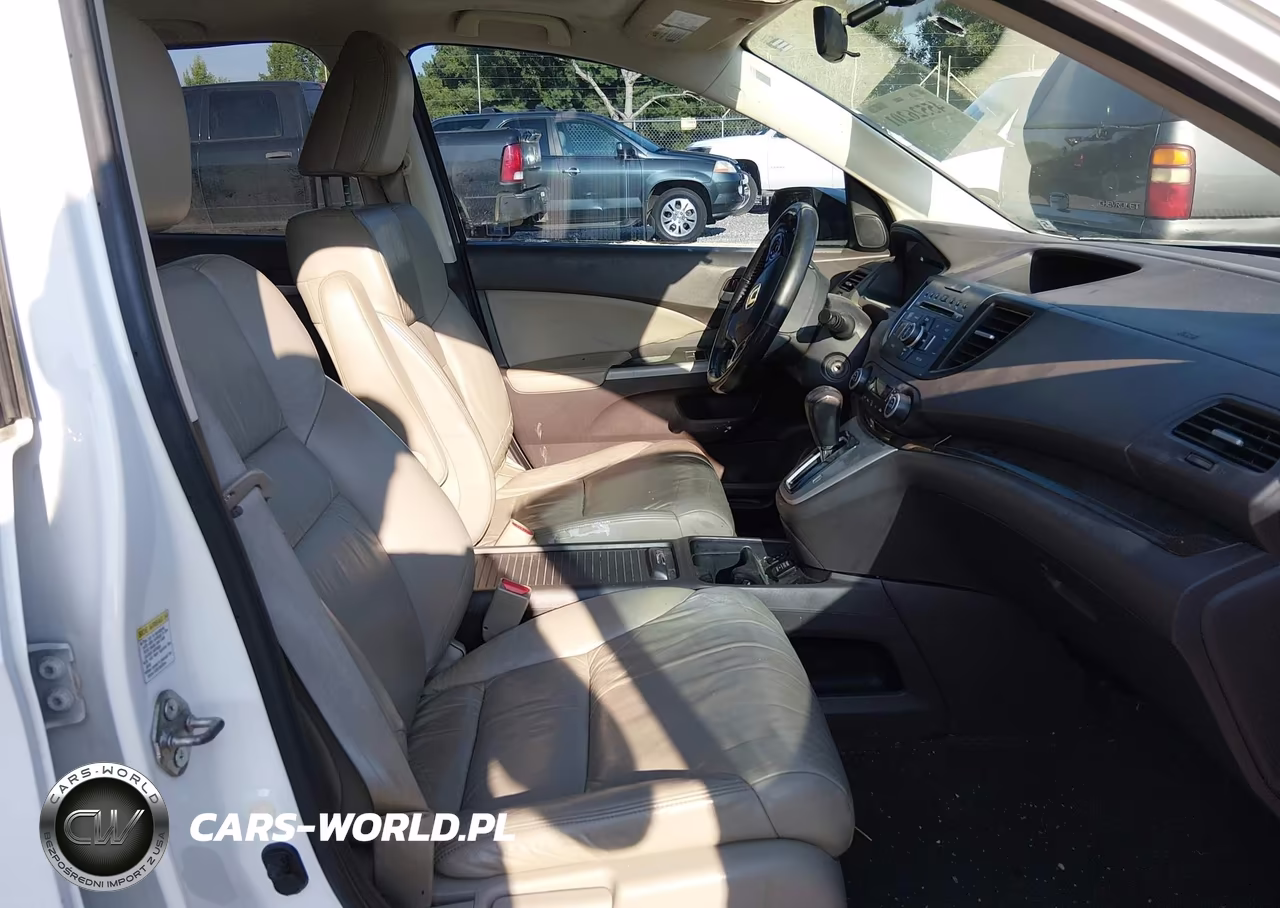 2012 Honda Cr-V Ex-L VIN:5J6RM4H7XCL012030 - 5