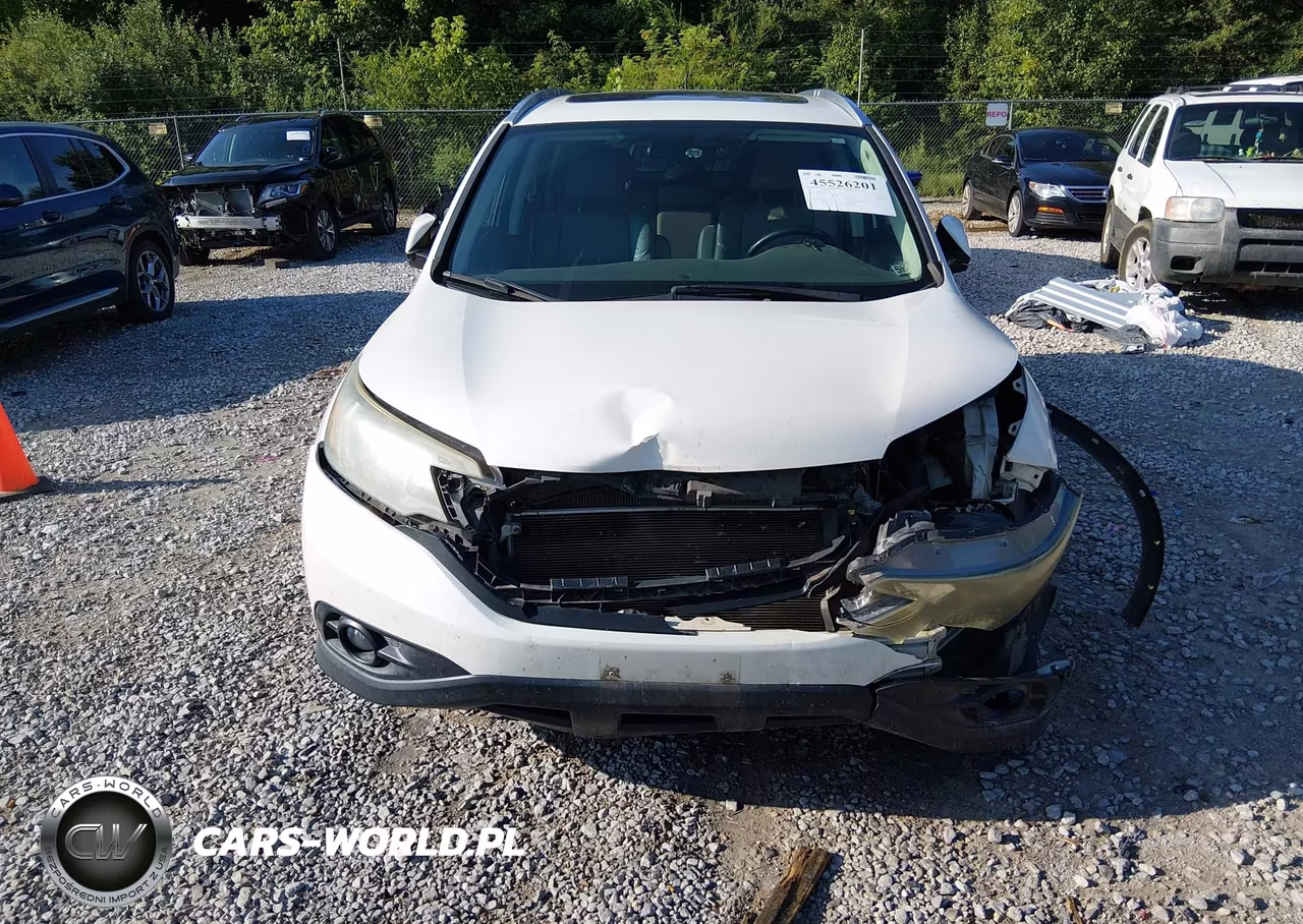 2012 Honda Cr-V Ex-L VIN:5J6RM4H7XCL012030 - 6