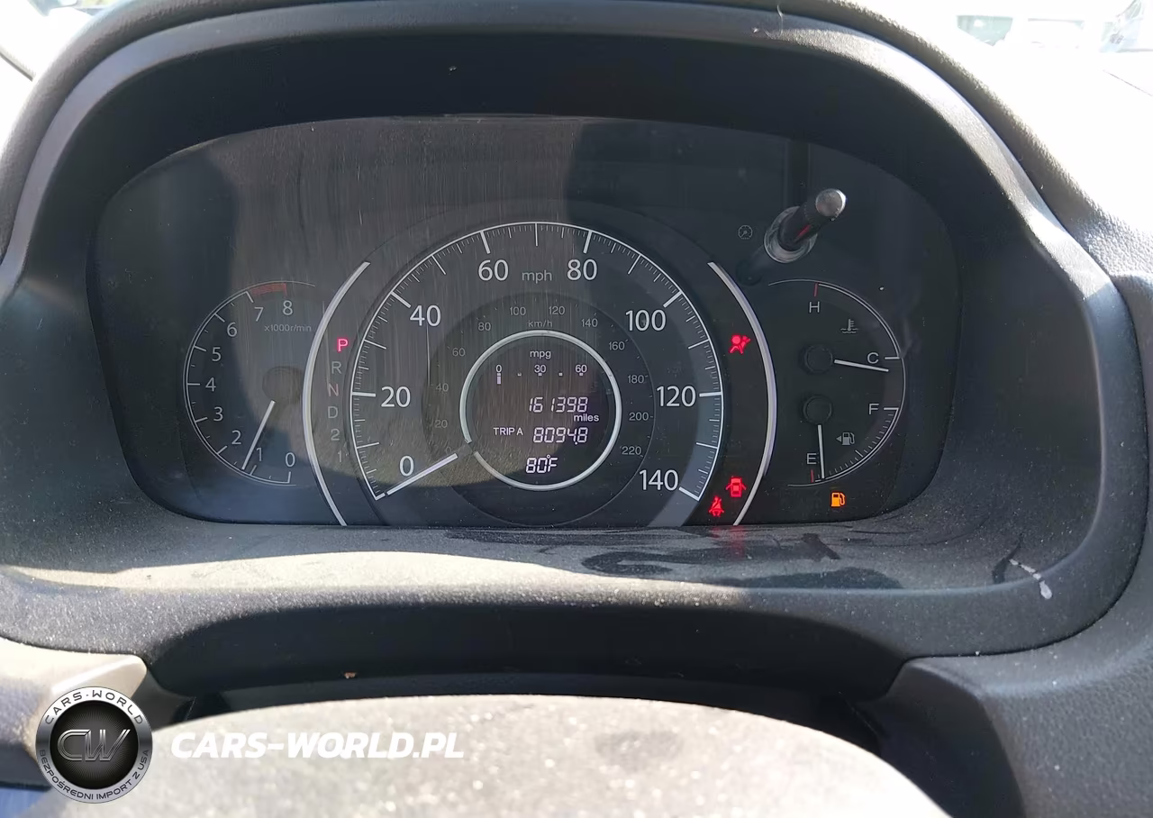 2012 Honda Cr-V Ex-L VIN:5J6RM4H7XCL012030 - 7