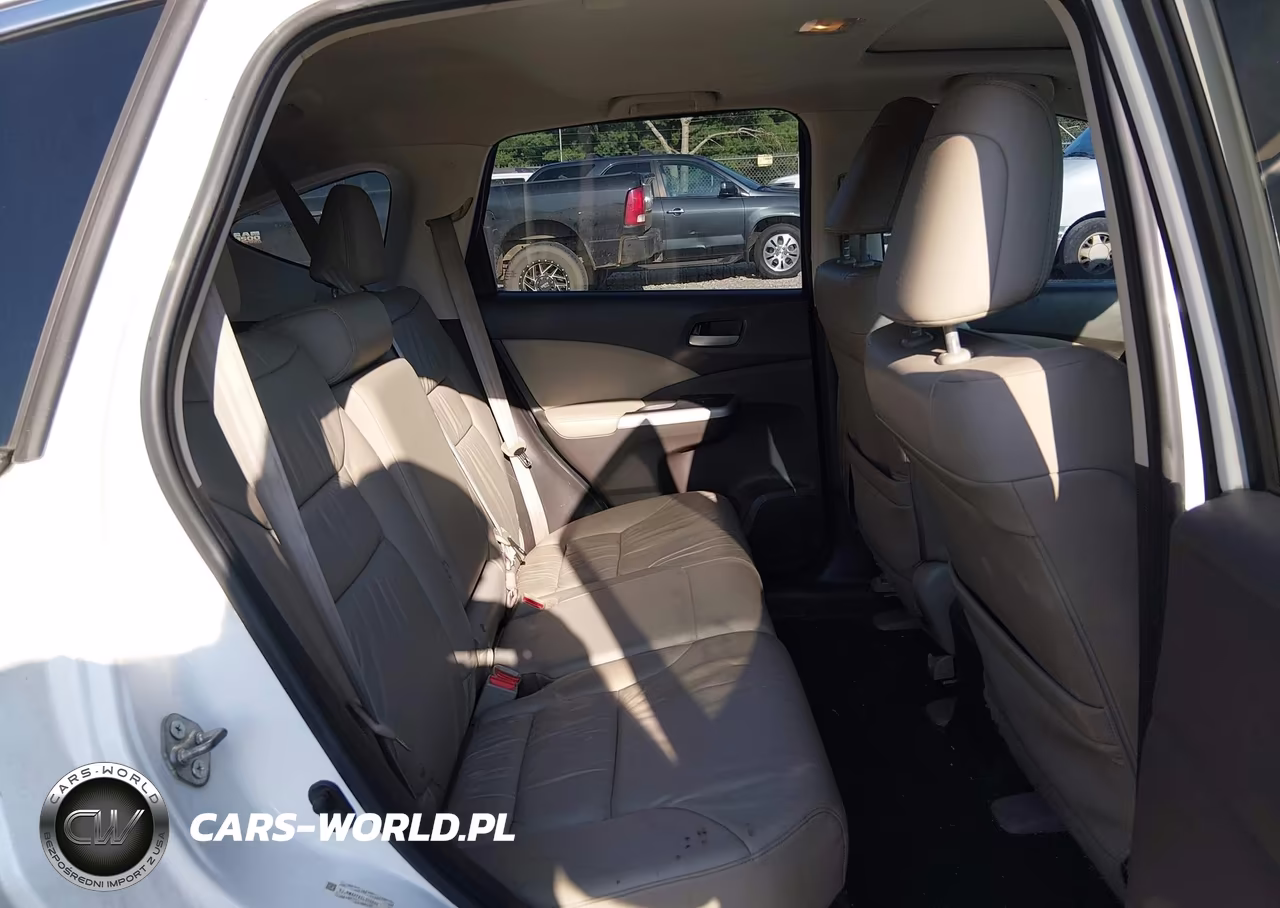 2012 Honda Cr-V Ex-L VIN:5J6RM4H7XCL012030 - 8