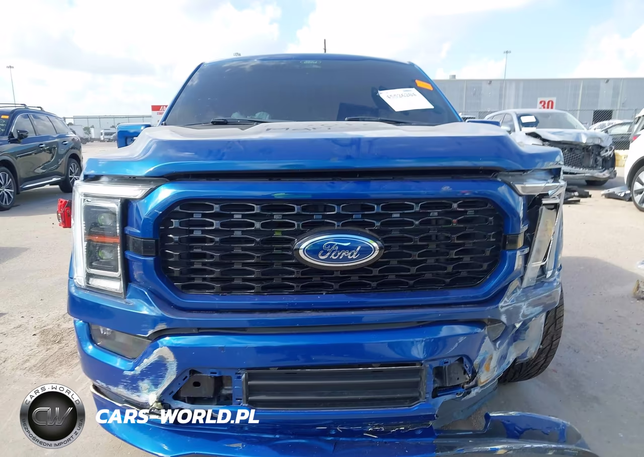 2022 Ford F-150 Xl VIN:1FTMF1C51NKE50703 - 12