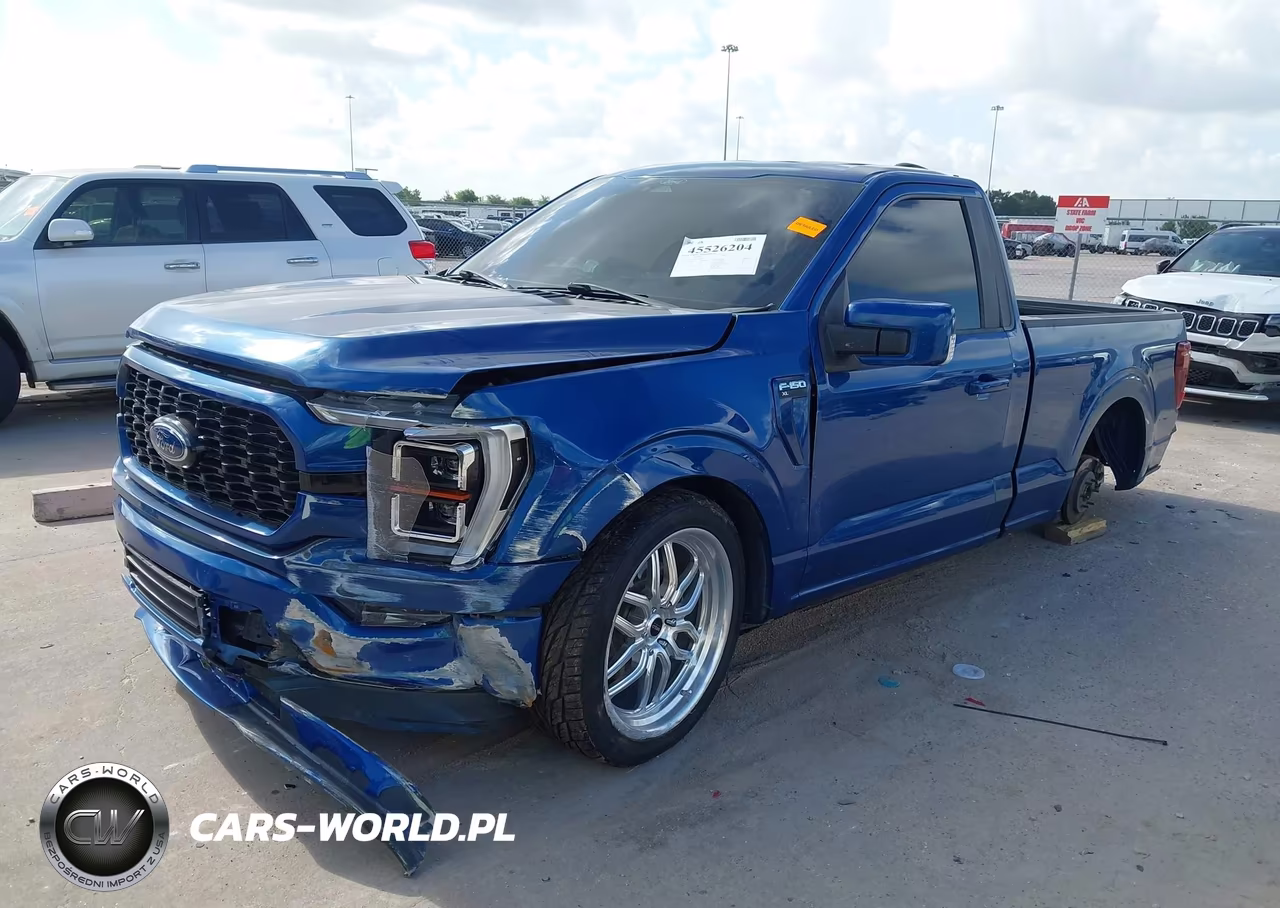 2022 Ford F-150 Xl VIN:1FTMF1C51NKE50703 - 2