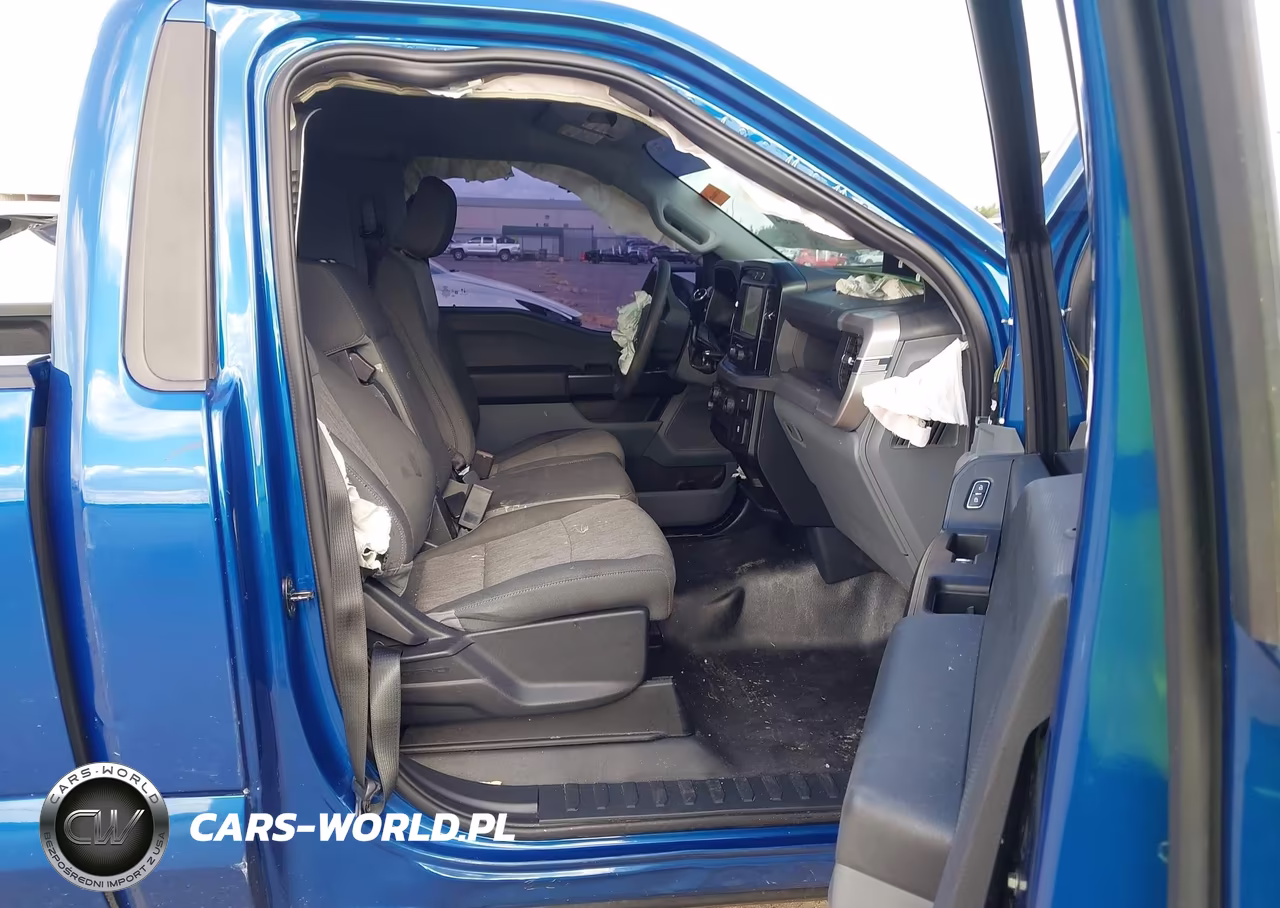 2022 Ford F-150 Xl VIN:1FTMF1C51NKE50703 - 5