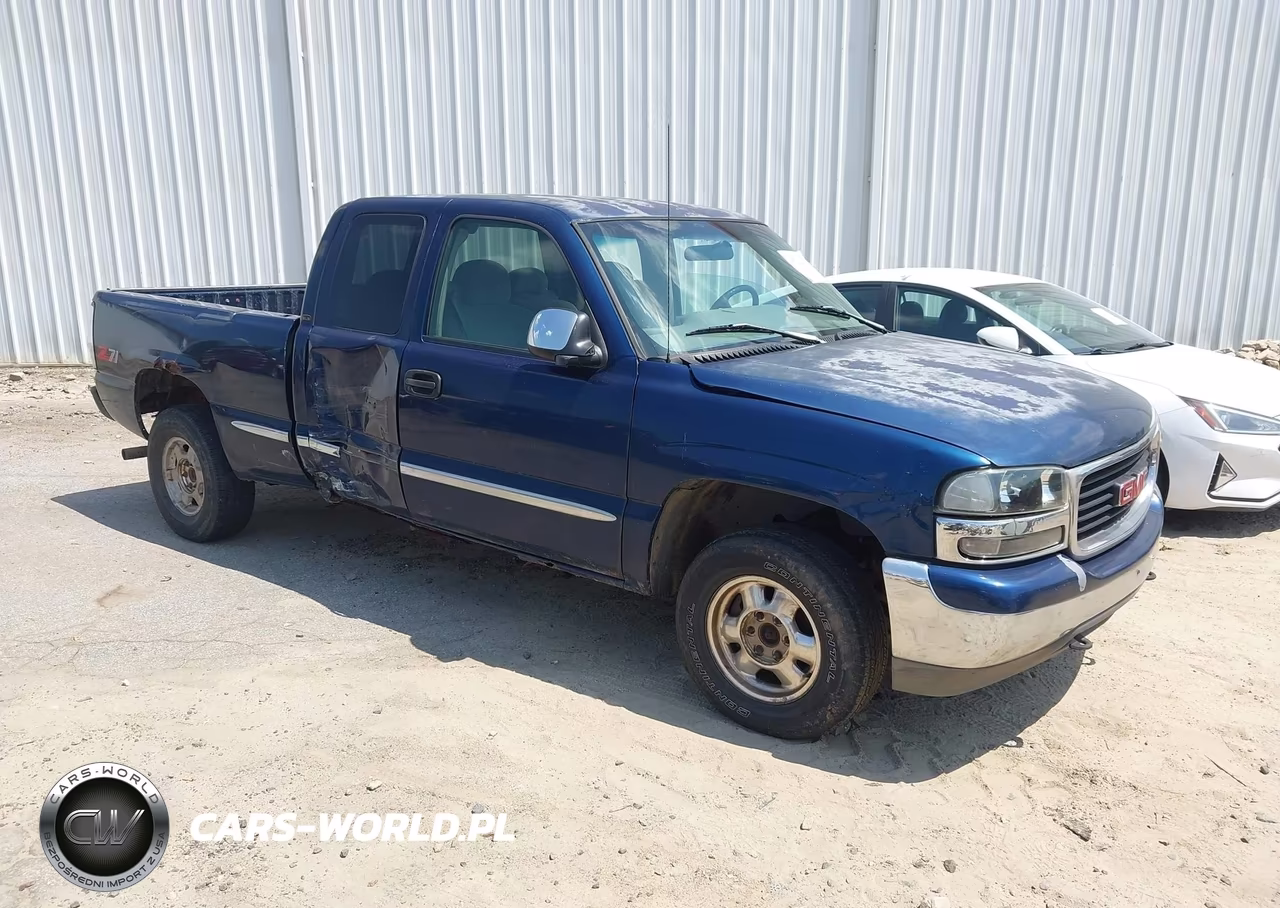 1999 GMC New Sierra 1500 Sle