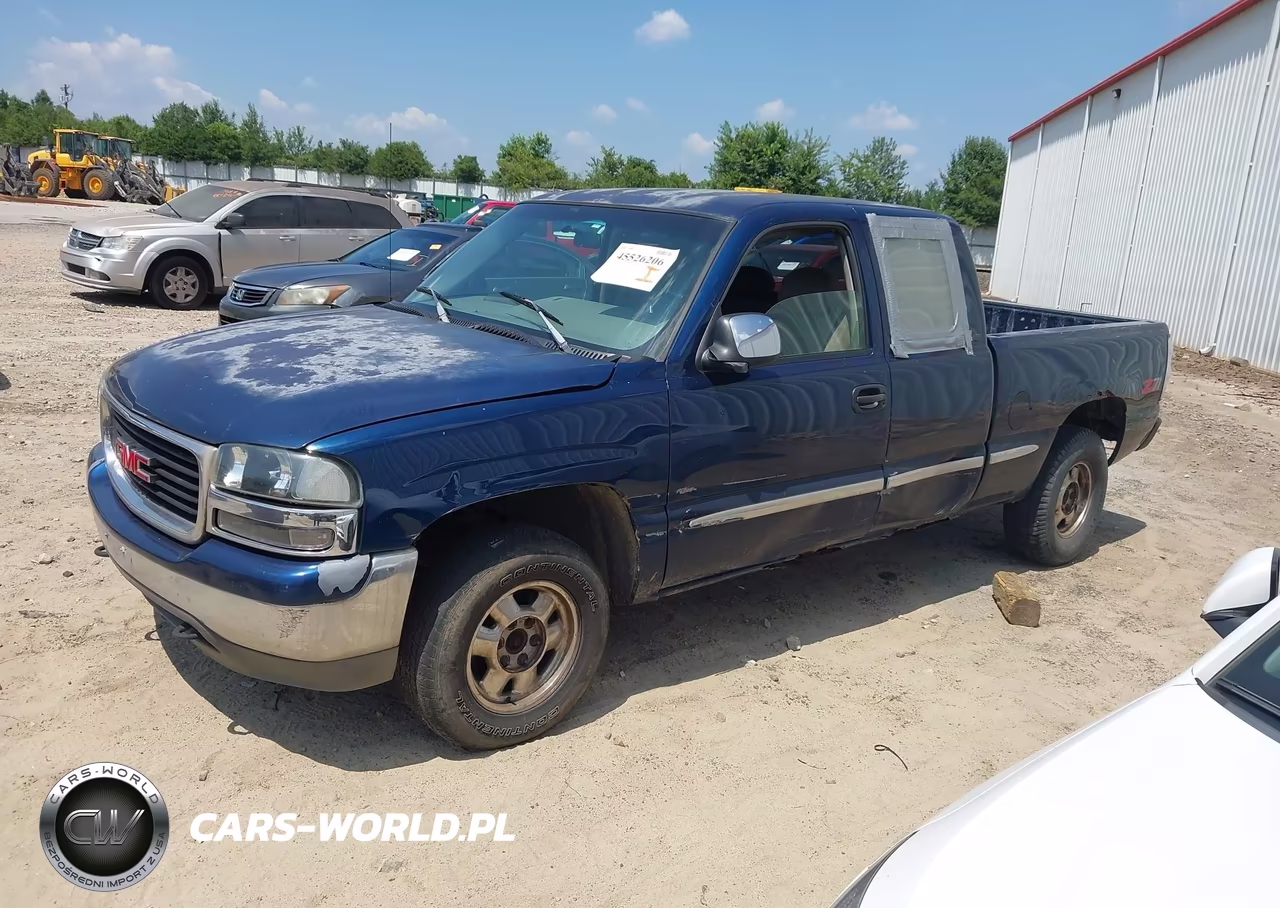 1999 GMC New Sierra 1500 Sle VIN:1GTEK19V2XE518077 - 2