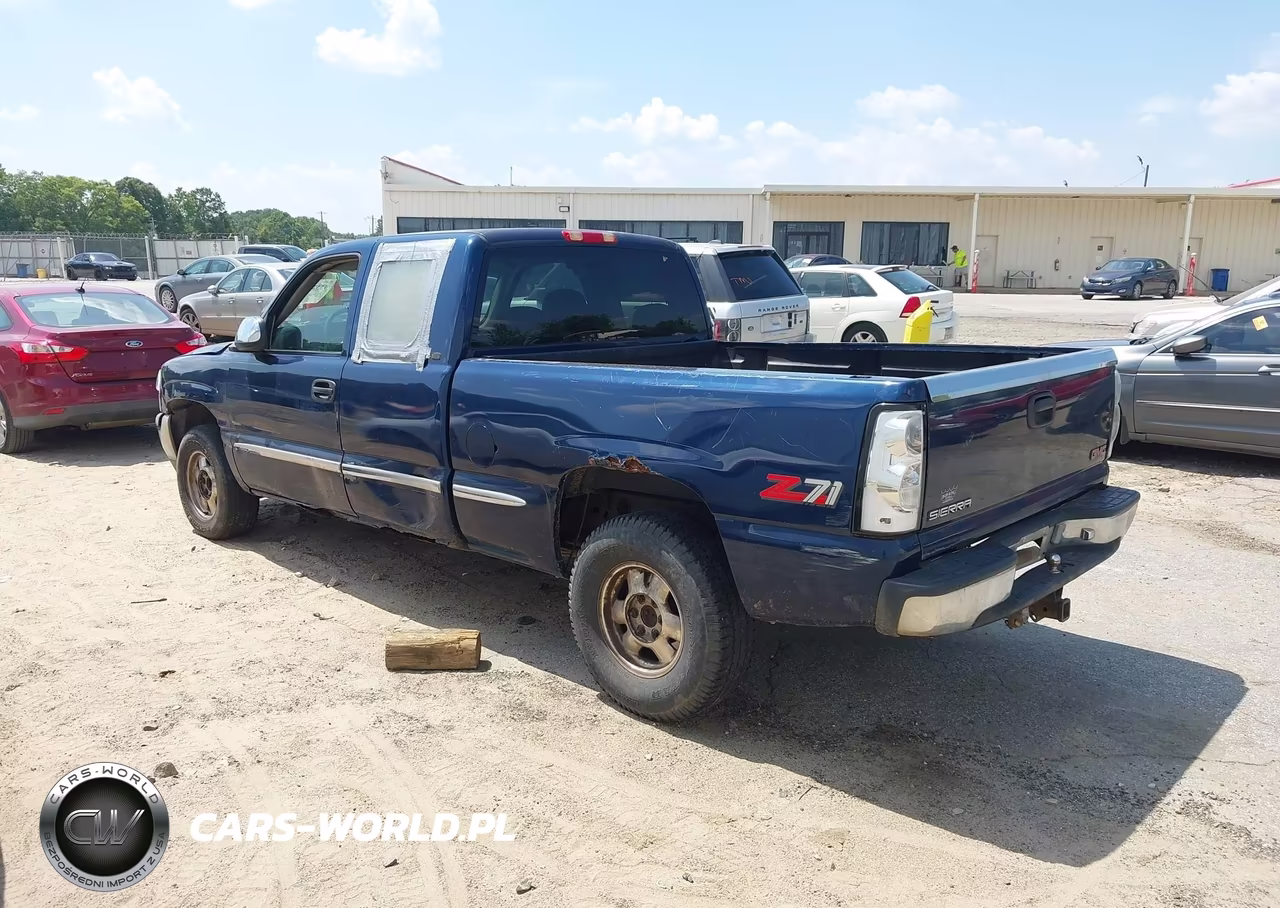 1999 GMC New Sierra 1500 Sle VIN:1GTEK19V2XE518077 - 3