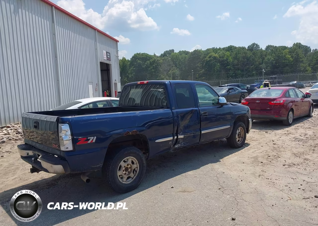 1999 GMC New Sierra 1500 Sle VIN:1GTEK19V2XE518077 - 4