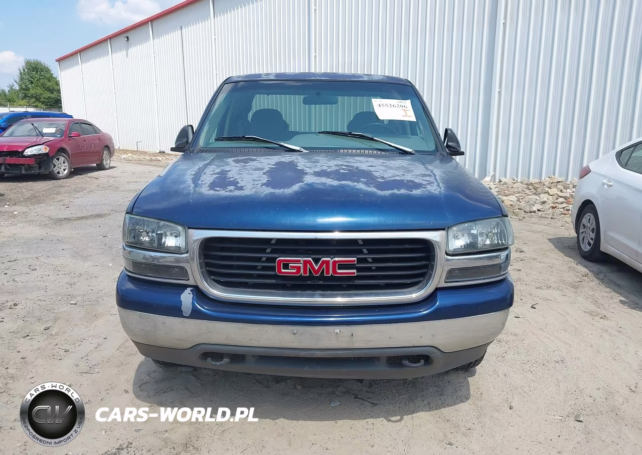 1999 GMC New Sierra 1500 Sle VIN:1GTEK19V2XE518077 - 6