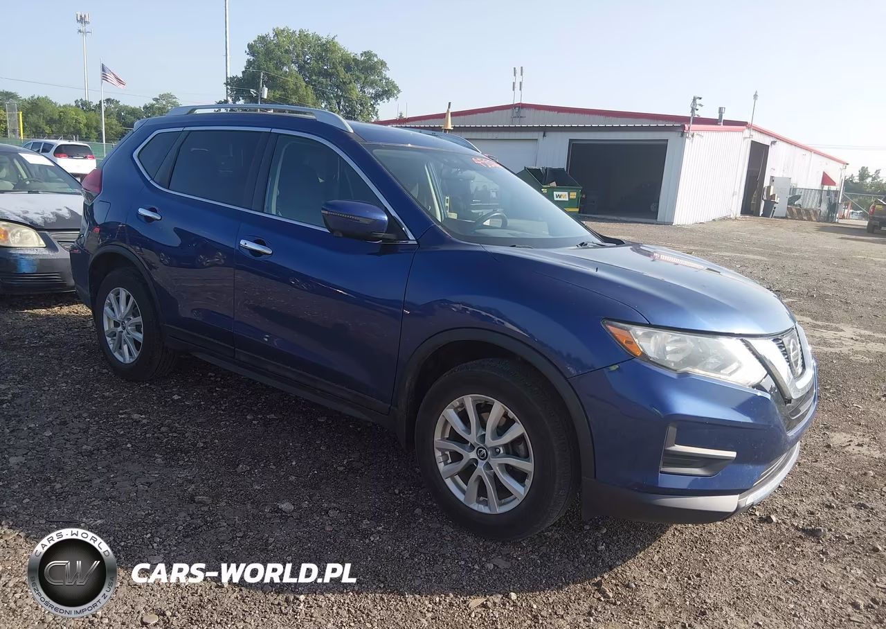 2017 Nissan Rogue Sv – zdjęcie 1 z 16