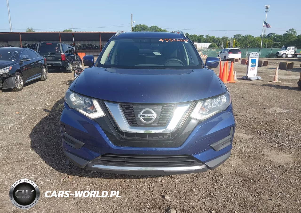 2017 Nissan Rogue Sv VIN:5N1AT2MV2HC833124 - 12