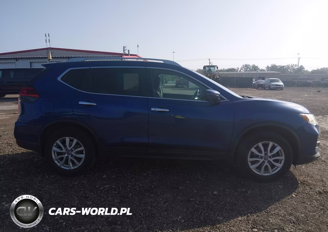 2017 Nissan Rogue Sv VIN:5N1AT2MV2HC833124 - 13