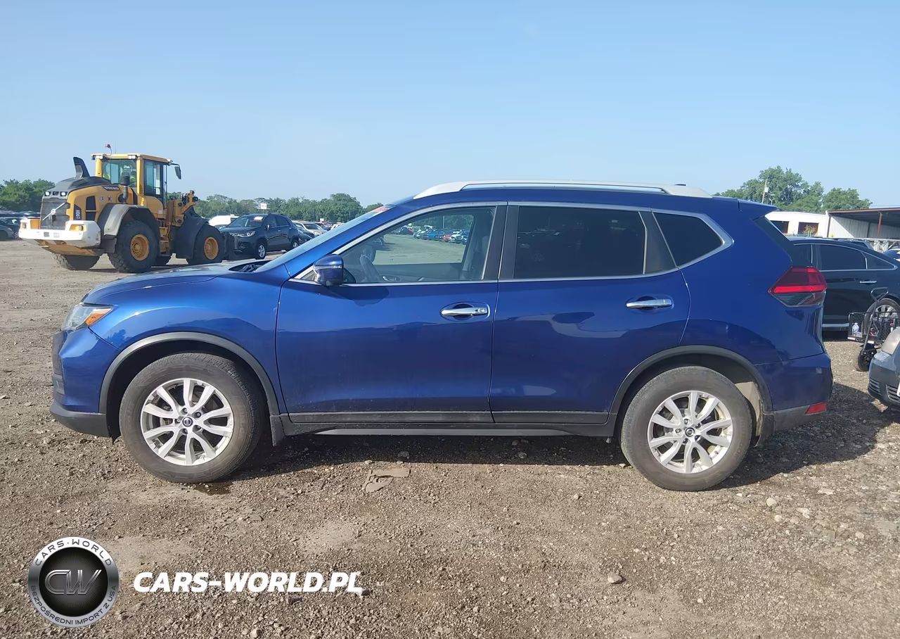 2017 Nissan Rogue Sv VIN:5N1AT2MV2HC833124 - 14