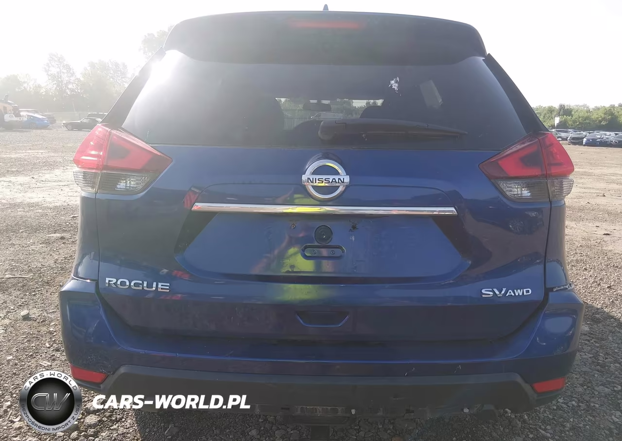 2017 Nissan Rogue Sv VIN:5N1AT2MV2HC833124 - 16