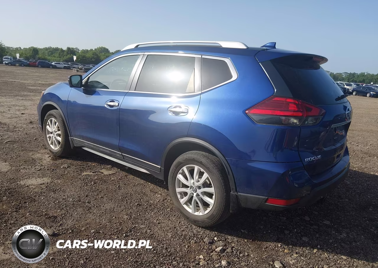 2017 Nissan Rogue Sv VIN:5N1AT2MV2HC833124 - 3