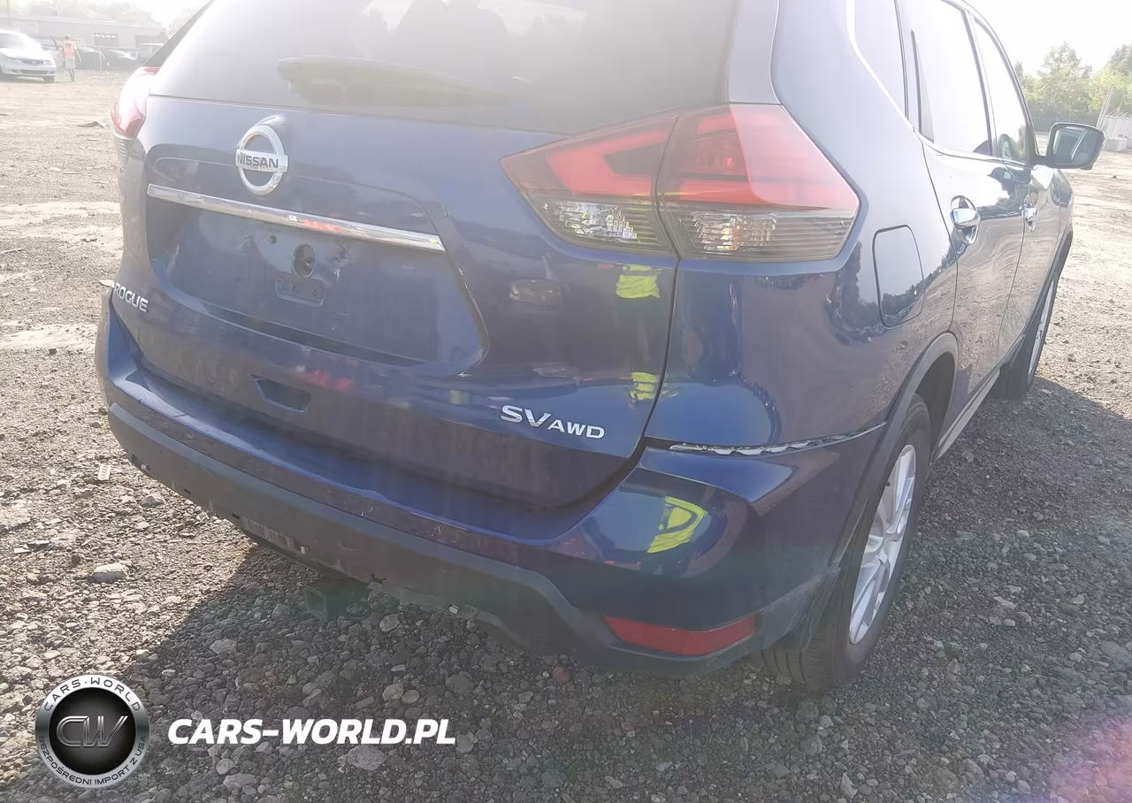 2017 Nissan Rogue Sv VIN:5N1AT2MV2HC833124 - 6