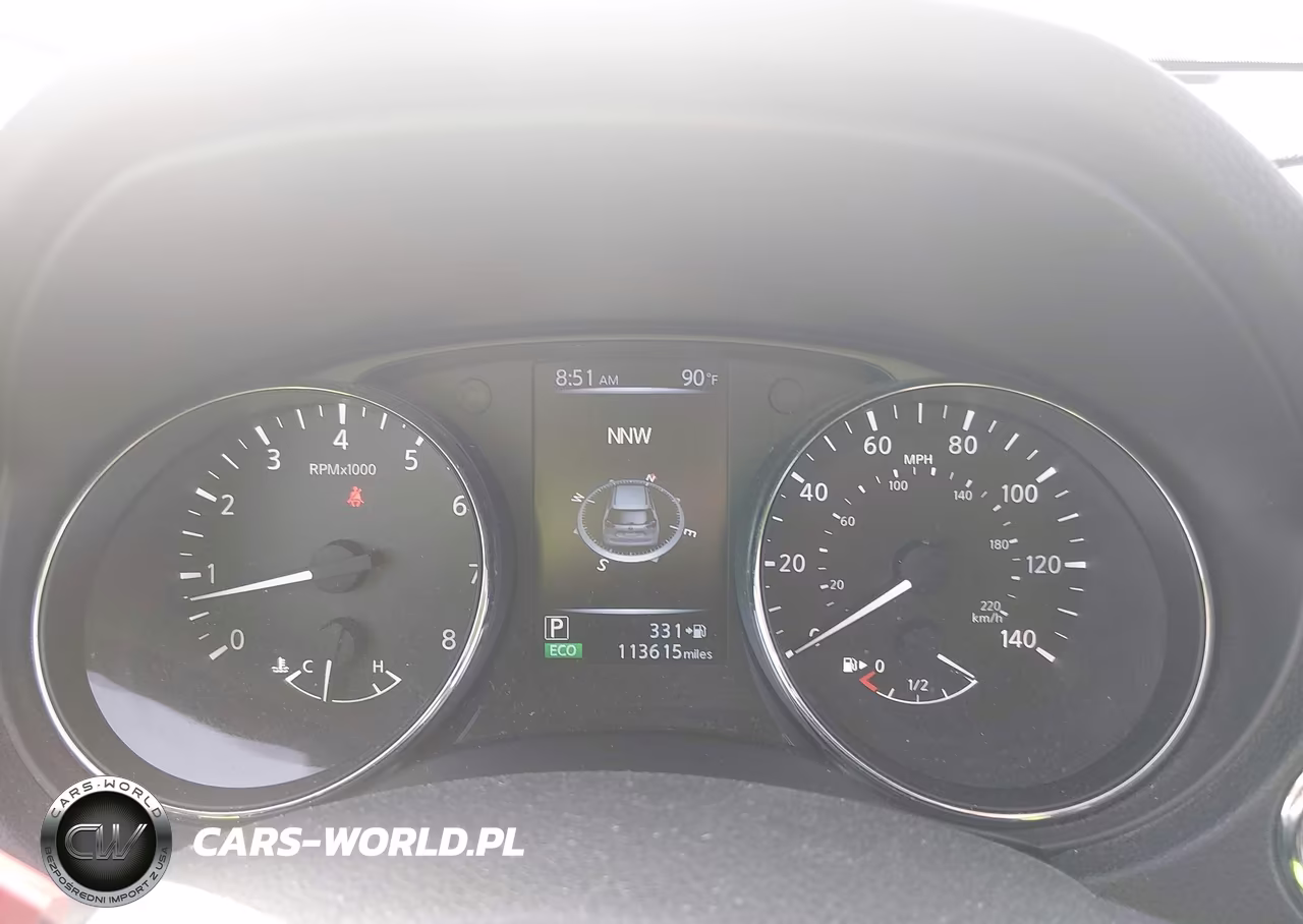 2017 Nissan Rogue Sv VIN:5N1AT2MV2HC833124 - 7