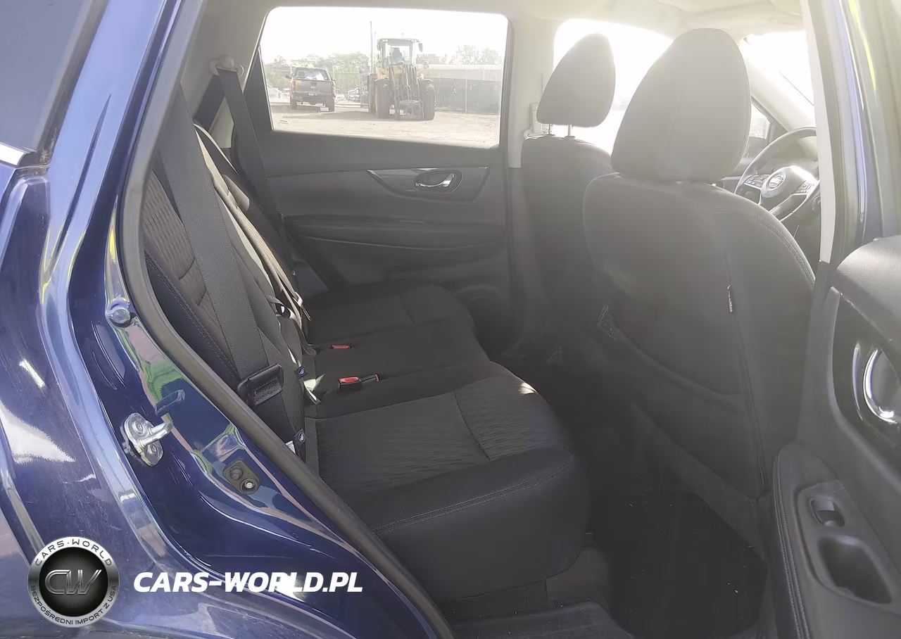2017 Nissan Rogue Sv VIN:5N1AT2MV2HC833124 - 8