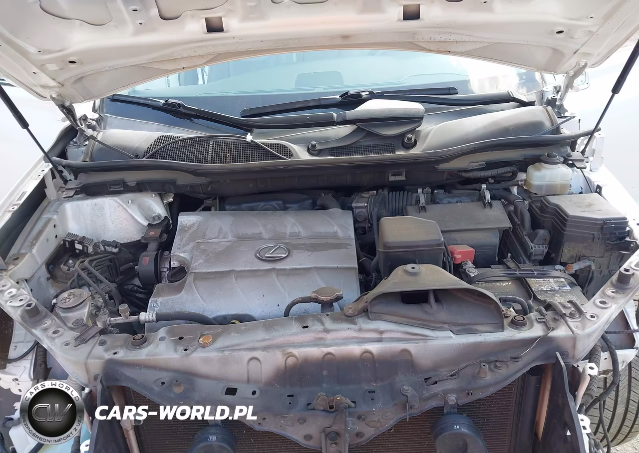 2012 Lexus Rx 350 VIN:JTJBK1BA9C2449567 - 10
