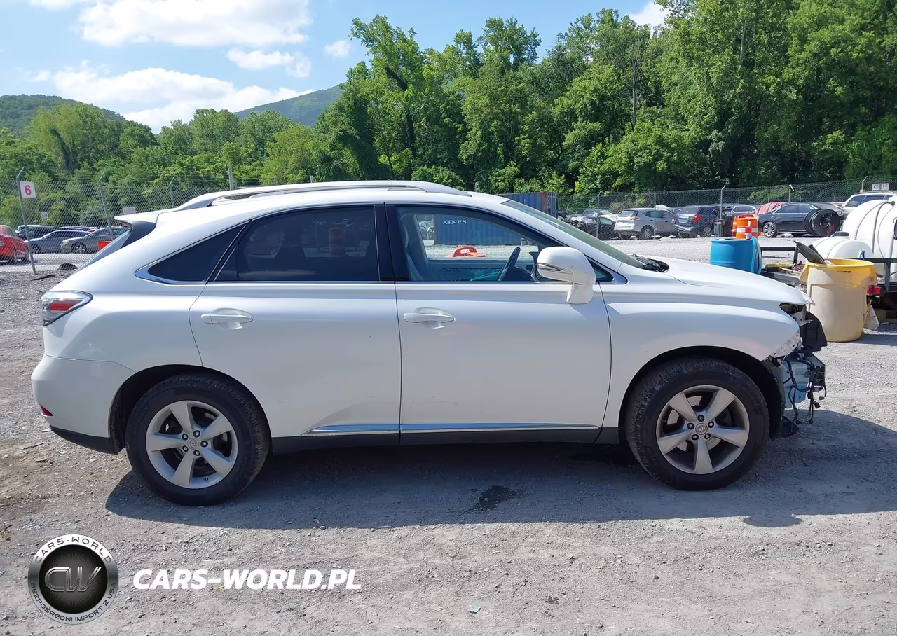 2012 Lexus Rx 350 VIN:JTJBK1BA9C2449567 - 14