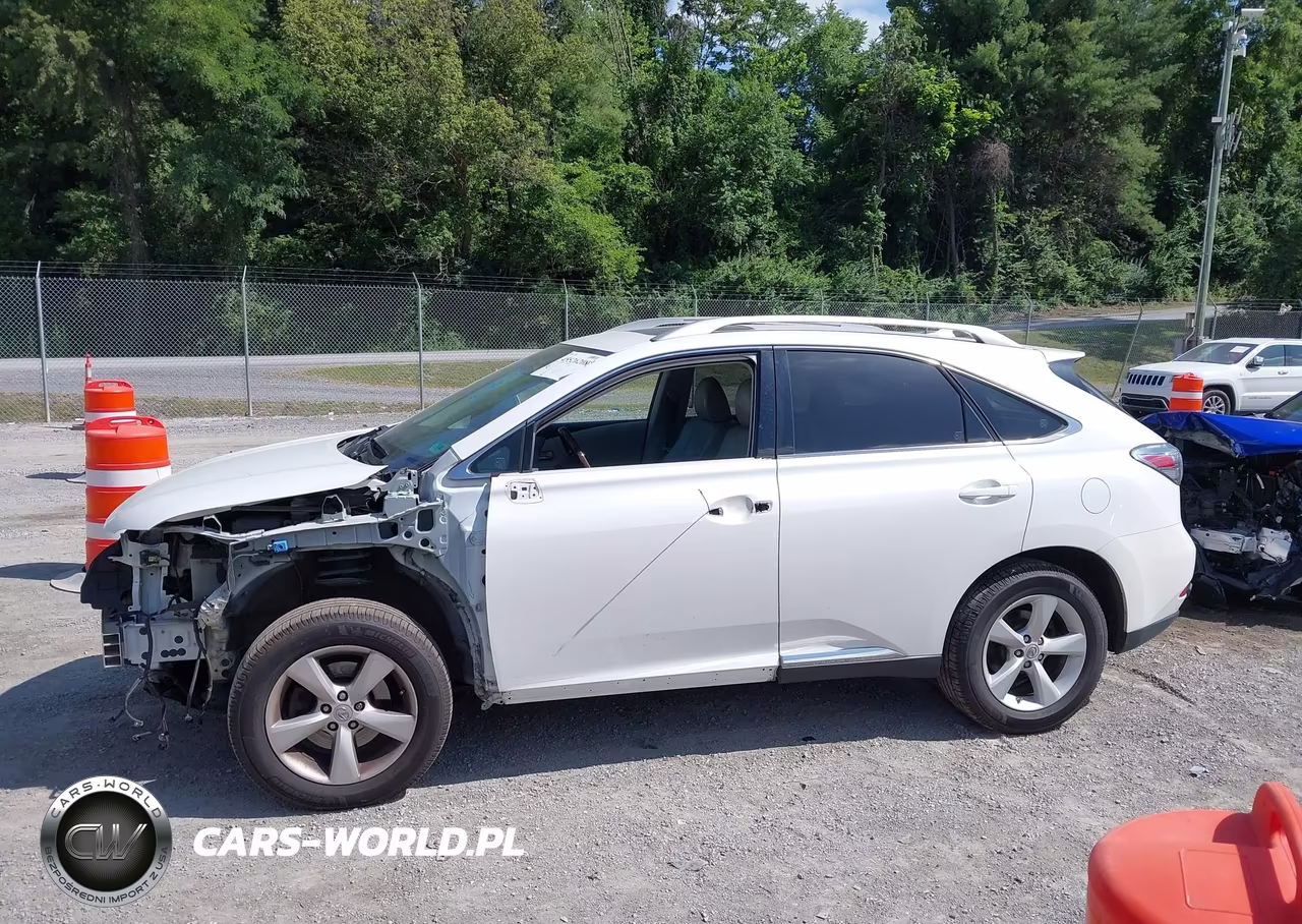 2012 Lexus Rx 350 VIN:JTJBK1BA9C2449567 - 15