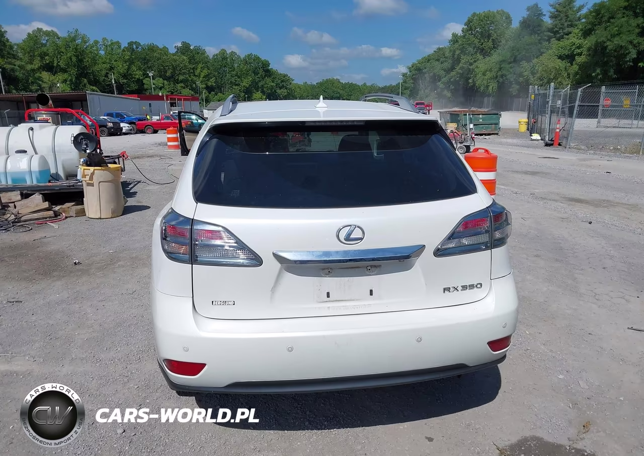 2012 Lexus Rx 350 VIN:JTJBK1BA9C2449567 - 17