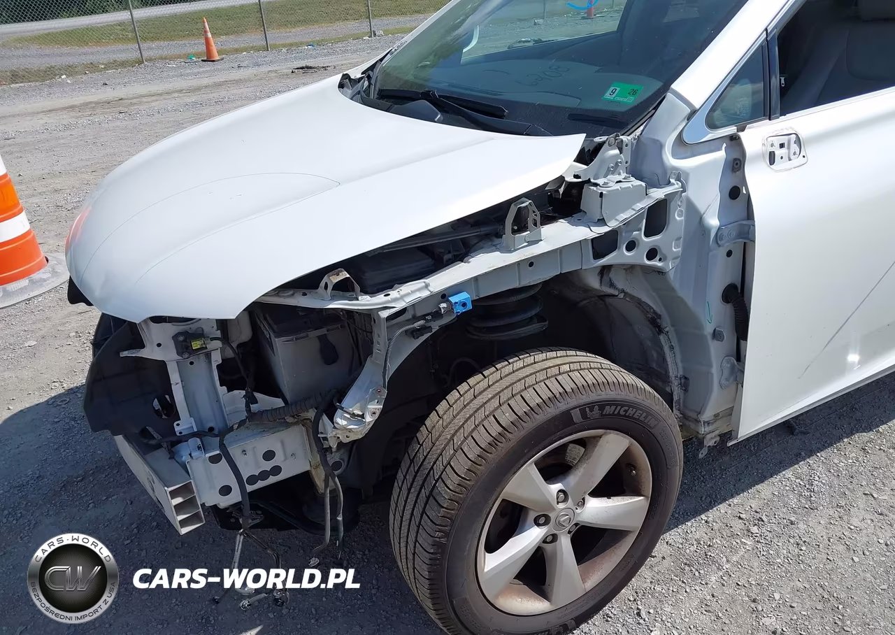 2012 Lexus Rx 350 VIN:JTJBK1BA9C2449567 - 18