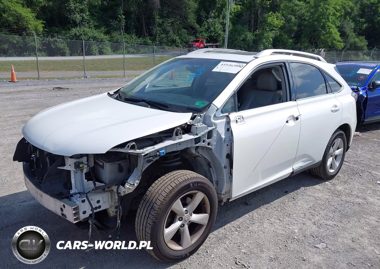 2012 Lexus Rx 350 VIN:JTJBK1BA9C2449567 - 2