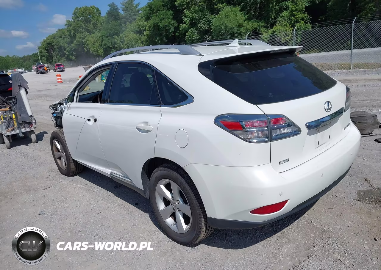 2012 Lexus Rx 350 VIN:JTJBK1BA9C2449567 - 3