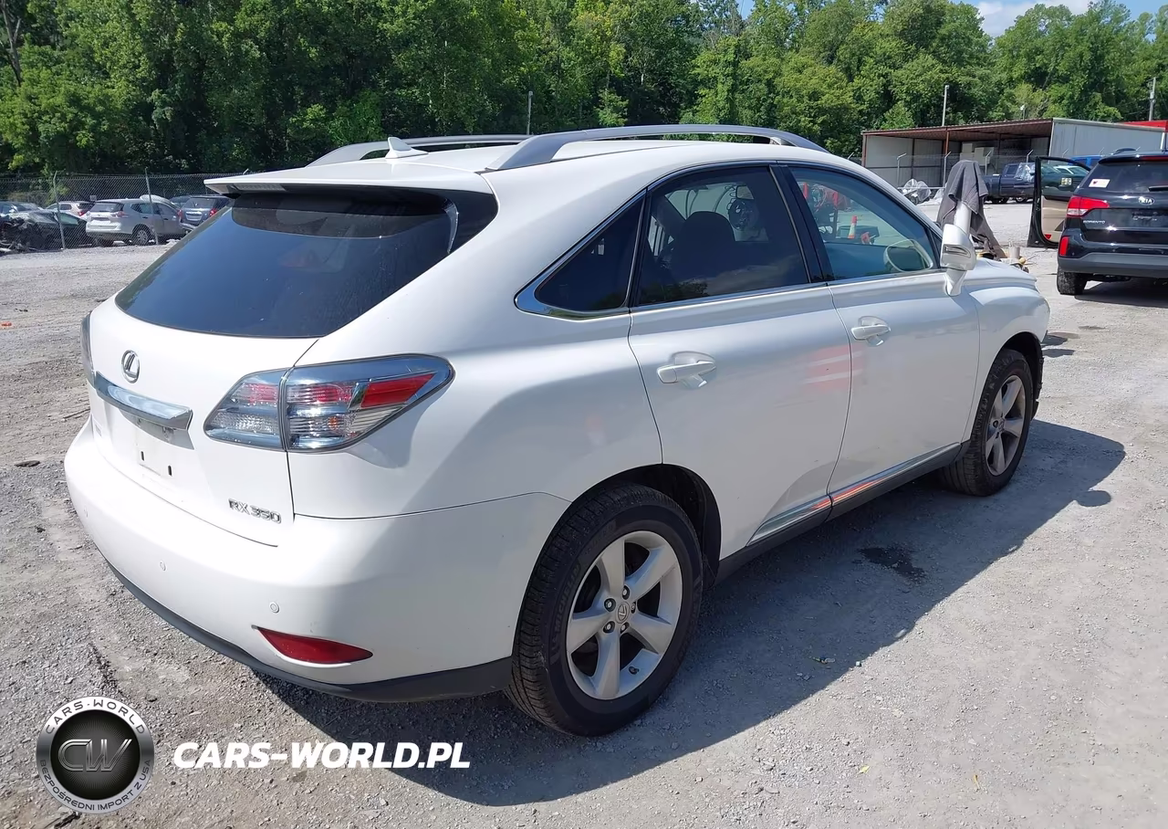 2012 Lexus Rx 350 VIN:JTJBK1BA9C2449567 - 4