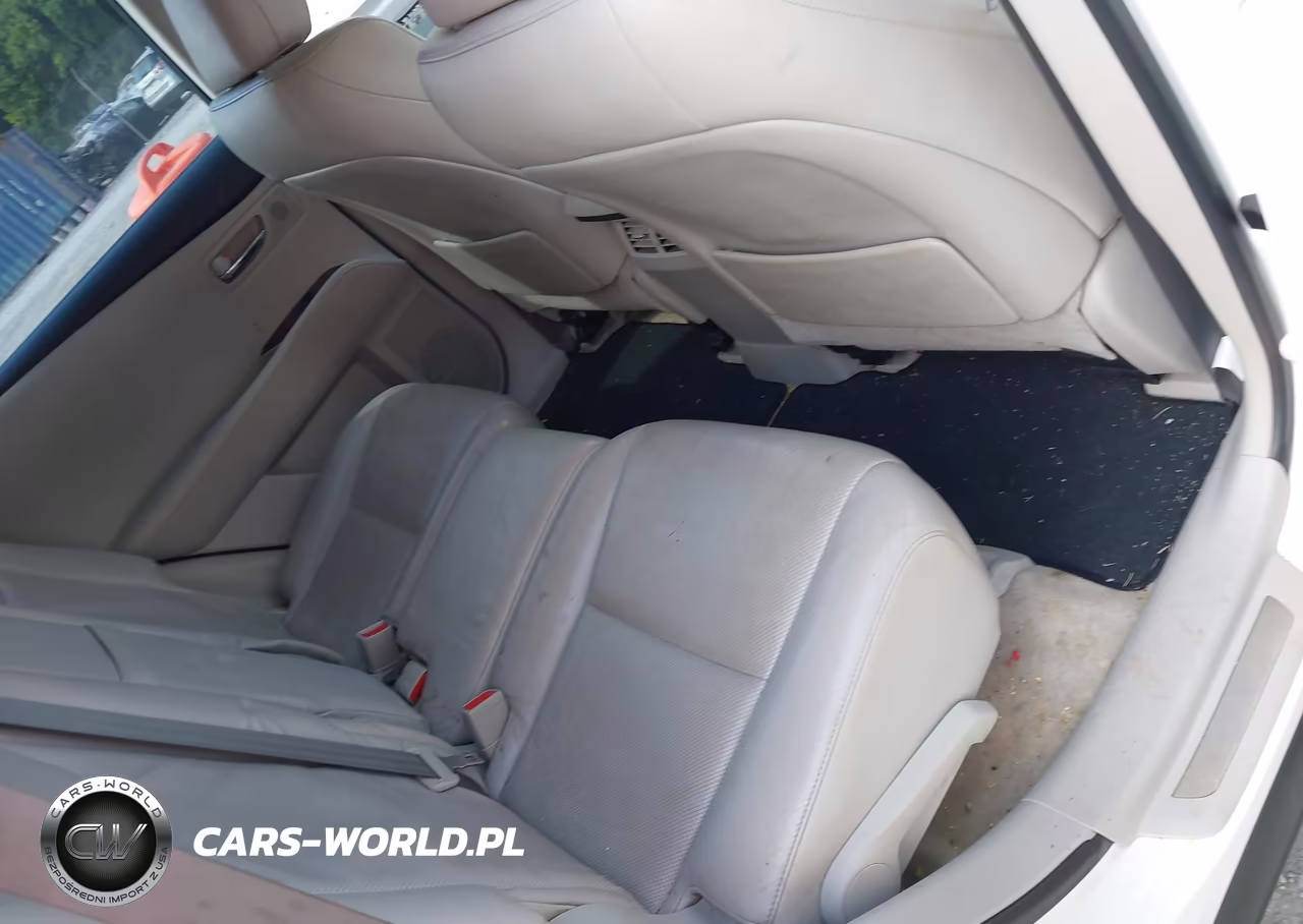 2012 Lexus Rx 350 VIN:JTJBK1BA9C2449567 - 8