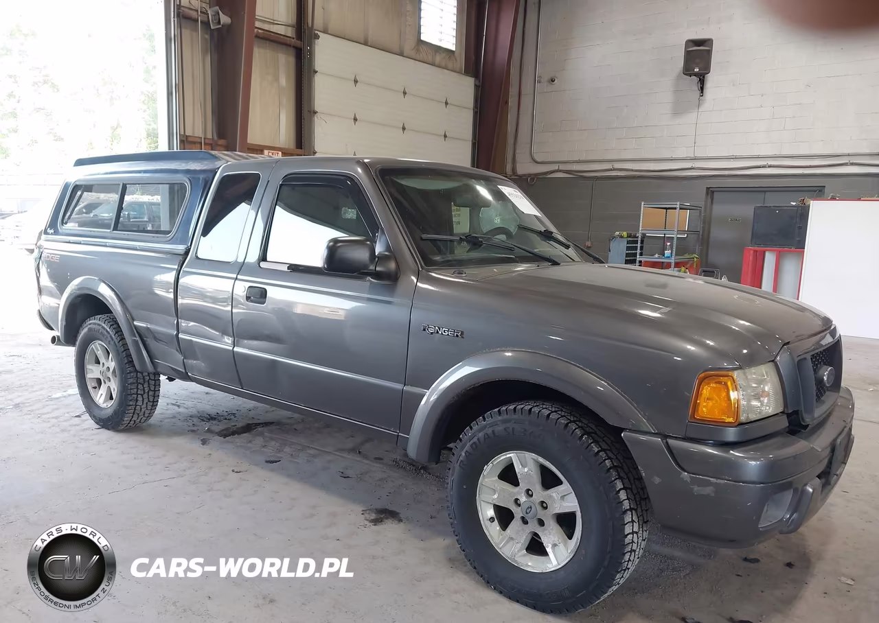2004 Ford Ranger Edge-Tremor-Xlt