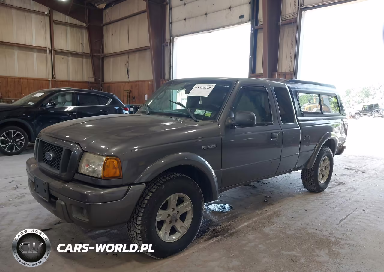 2004 Ford Ranger Edge-Tremor-Xlt VIN:1FTZR45E84PA43958 - 2
