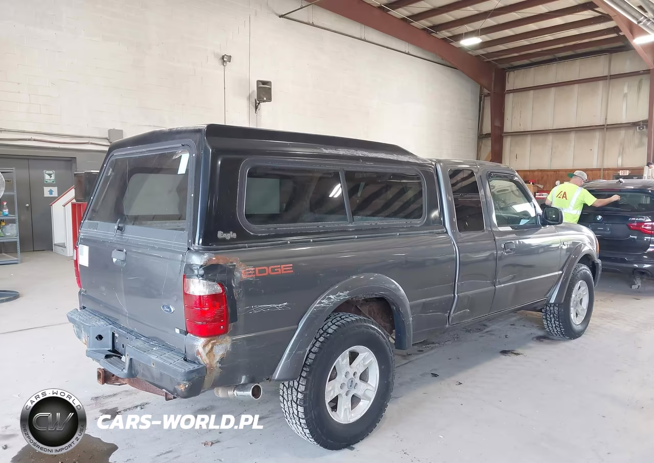 2004 Ford Ranger Edge-Tremor-Xlt VIN:1FTZR45E84PA43958 - 4