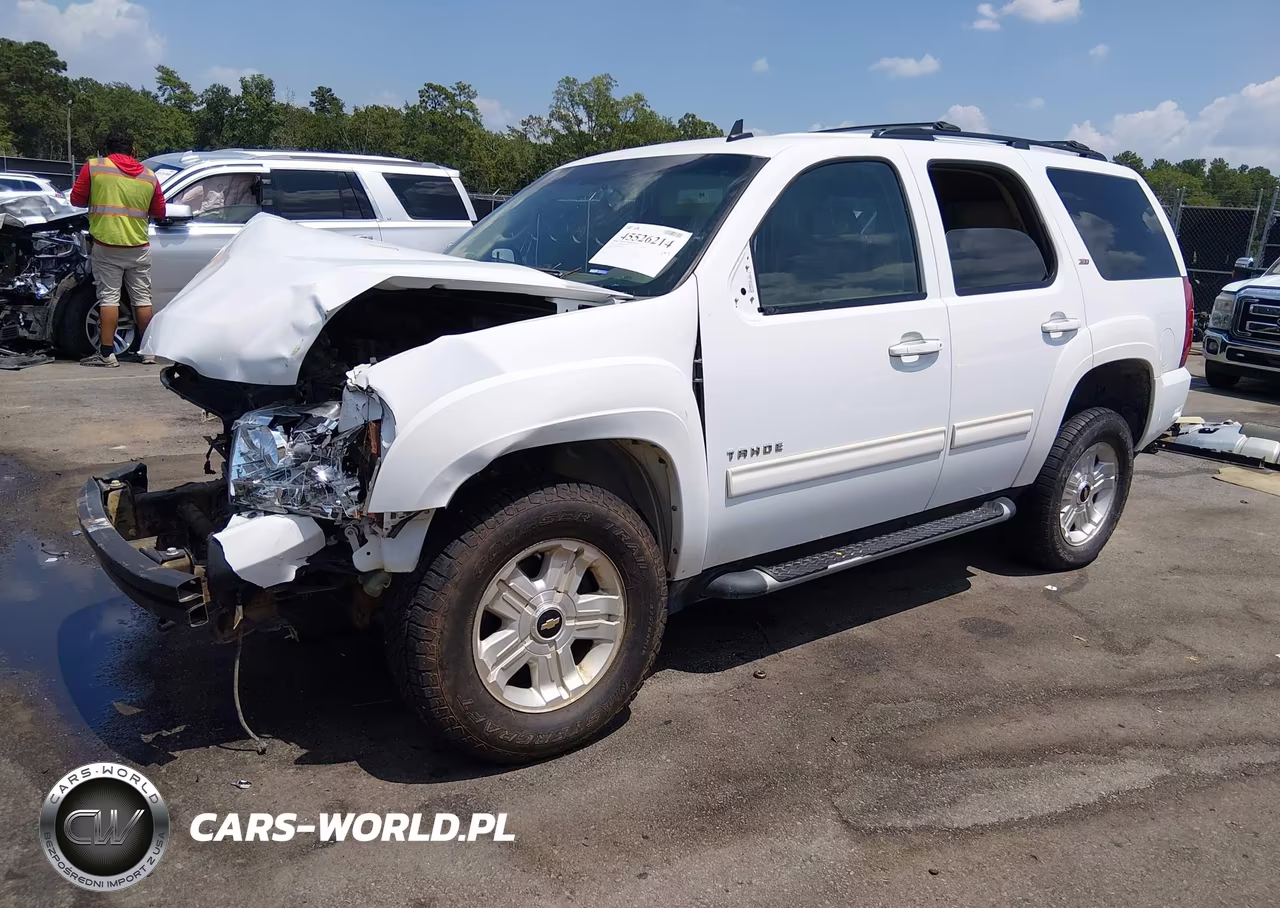2011 Chevrolet Tahoe Lt VIN:1GNSCBE0XBR157562 - 2